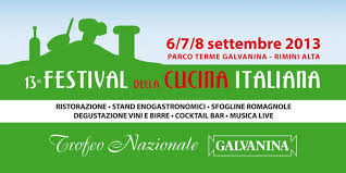 festival cucina italiana 2013
