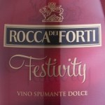 Rocca dei Forti Festivity etichetta