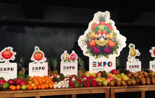mascotte expo copertina
