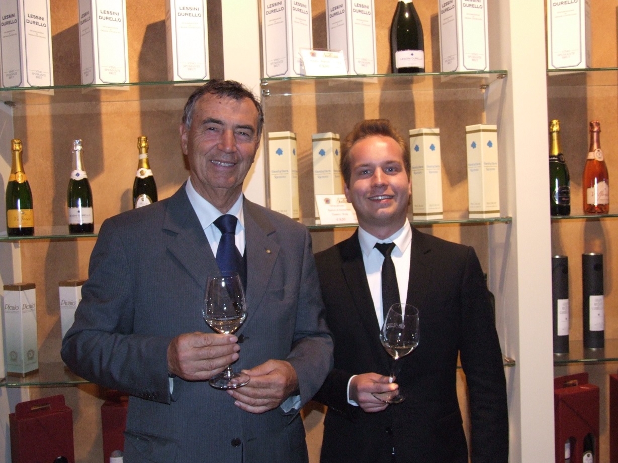 Giuseppe Zonin e Luca Framarin