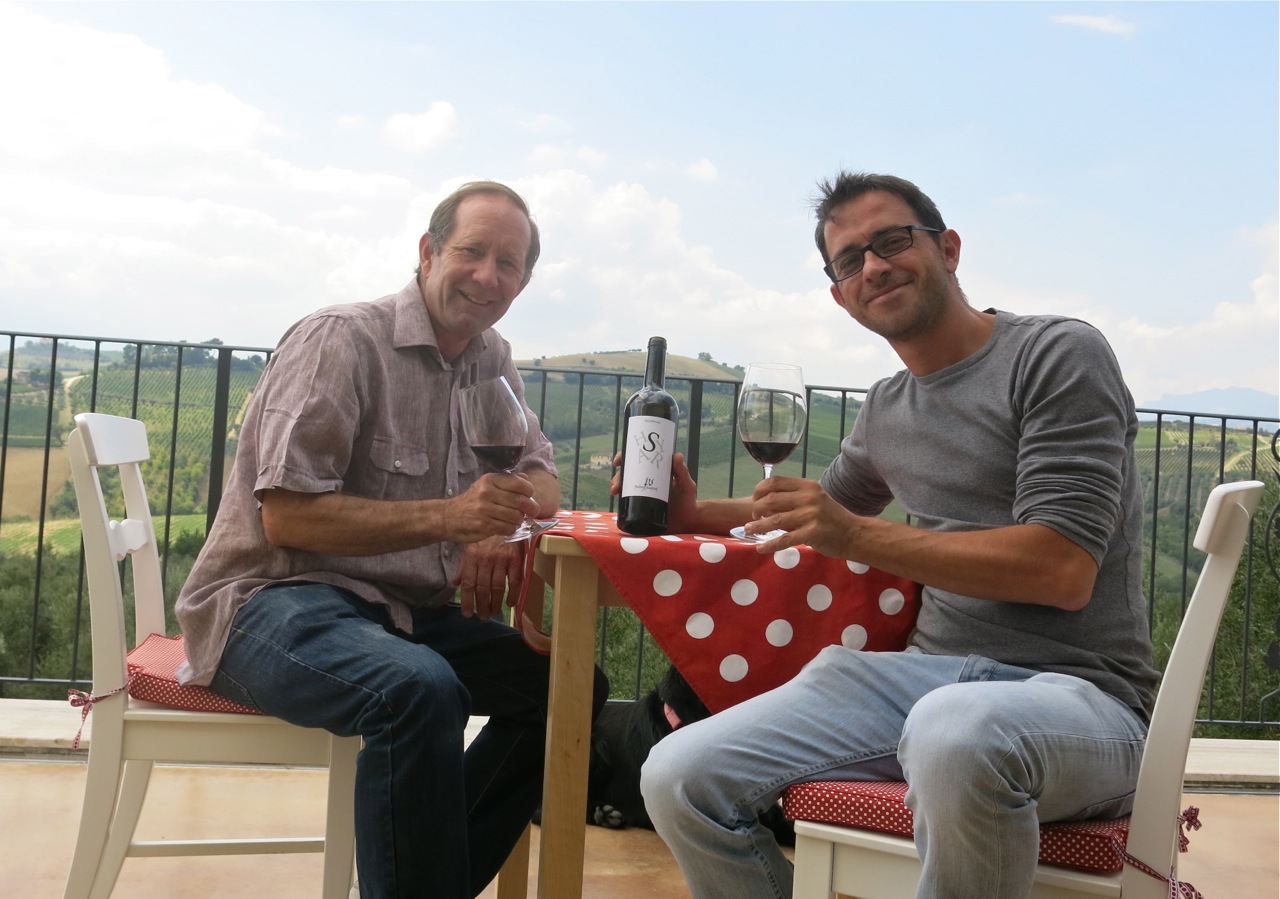 Dwight Stanford e Raffaele Paolini