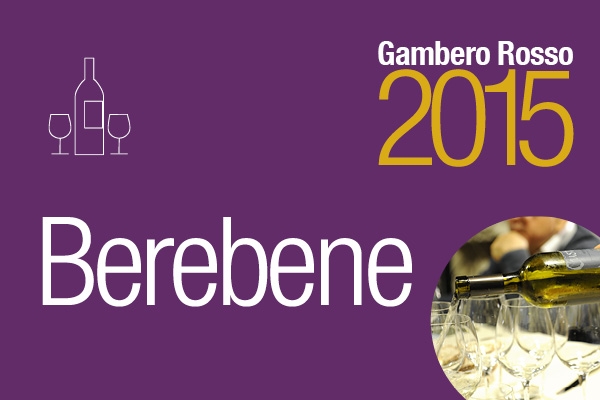 Gambero Rosso Bere Bene 2015