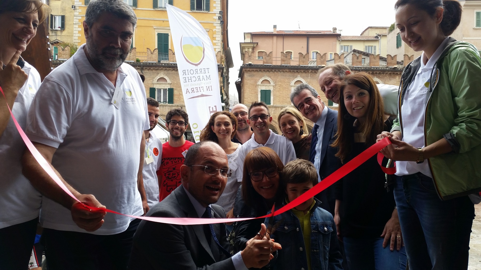 Taglio del nastro Terroir Marche