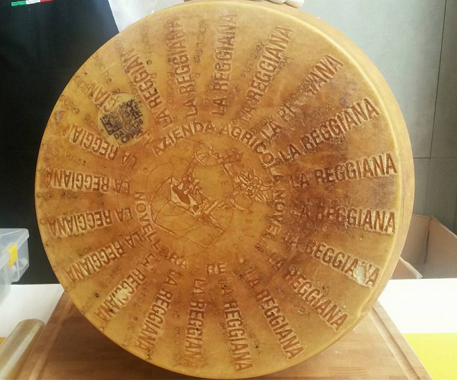 Parmigiano Reggiano 24 mesi La Reggiana