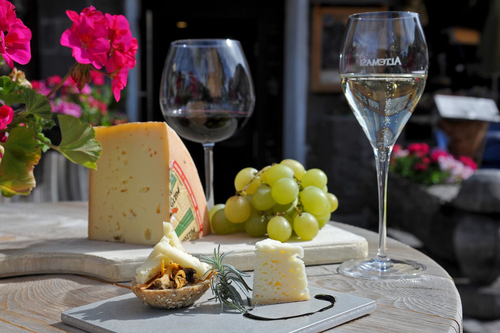 formaggi e Trentodoc
