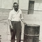 Giuseppe Golini prima latta olio 1945