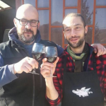 Davide Bartolini e Leonardo Piolanti