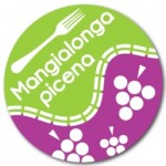 logo mangialonga picena con ombra
