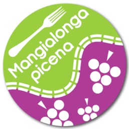 logo mangialonga picena con ombra