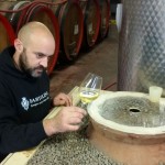 Davide Bartolini vinificazione in anfora