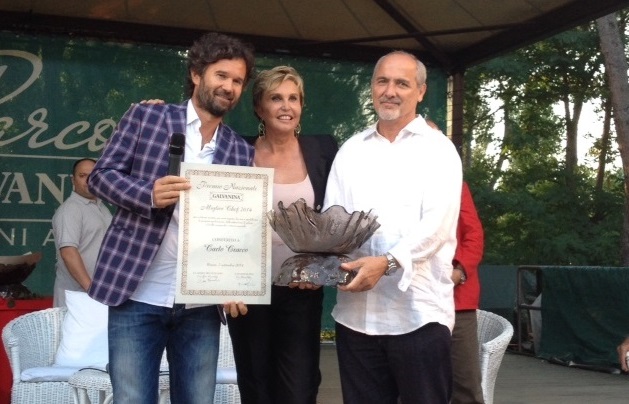 Angelini premia Cracco