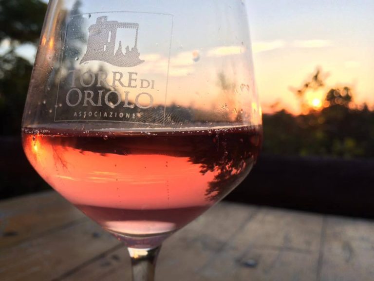 Oriolo di sera