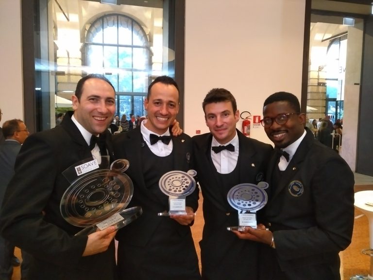 premiati trofeo miglior sommelier del soave