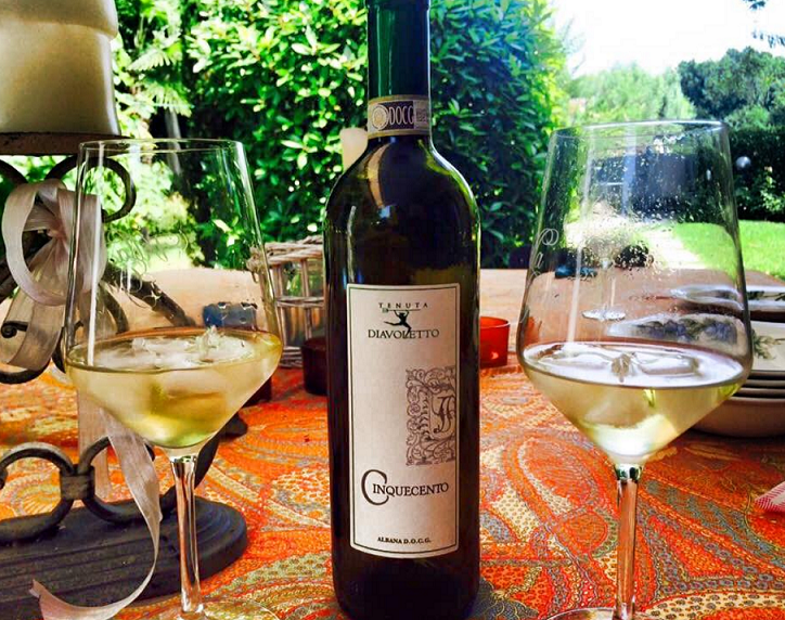 Albana Tenuta Diavoletto