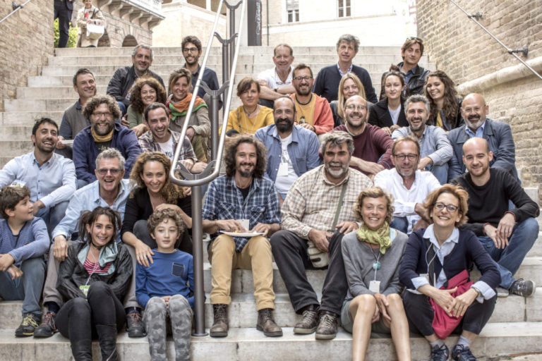 foto di gruppo Consorzio Terroir Marchr