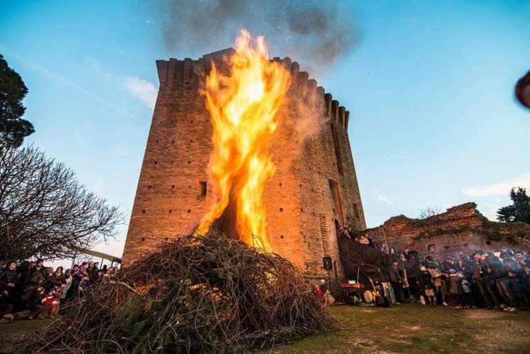 Lom a Merz alla Torre di Oriolo