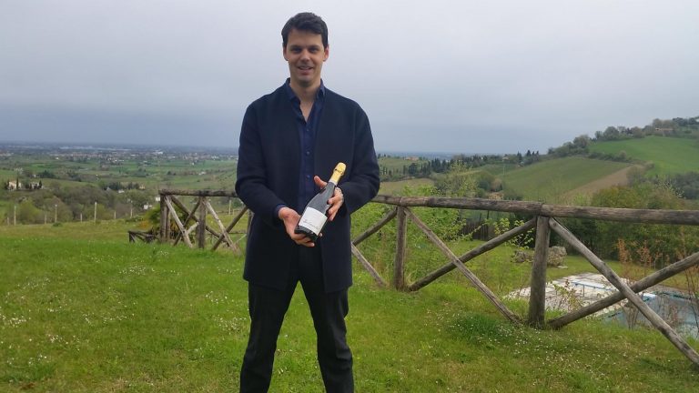 Maximilian Girarid con Dolcevita