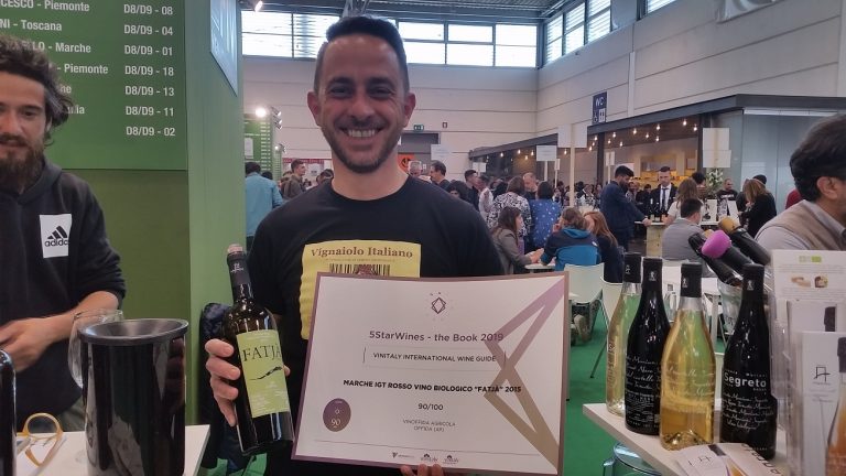 Raffaele Paolini 5StarsWines Vinitaly 2019 orizzontale