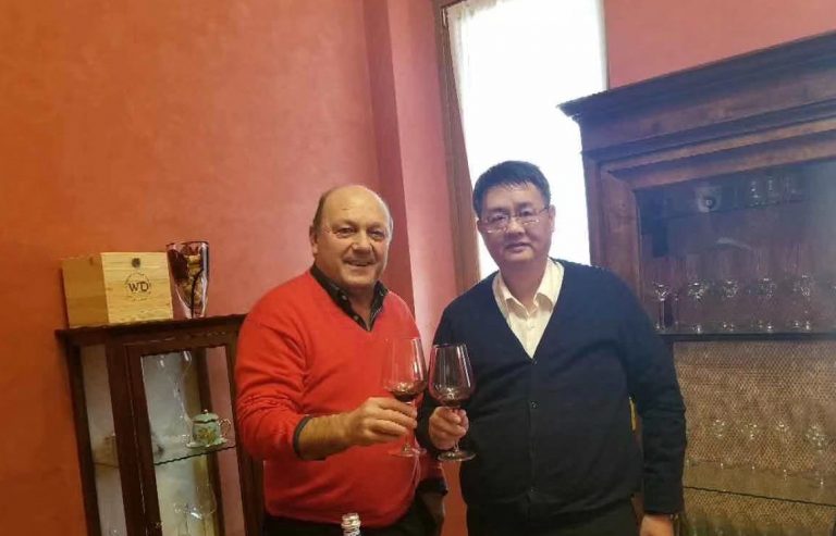 Romano Dal Forno e Hong Weidong - Copia