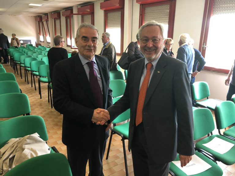 da sinistra Luciano Arimini e Maurizio Ferri