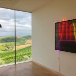 Gemma speronata nella sala degustazione di Terra Argillosa