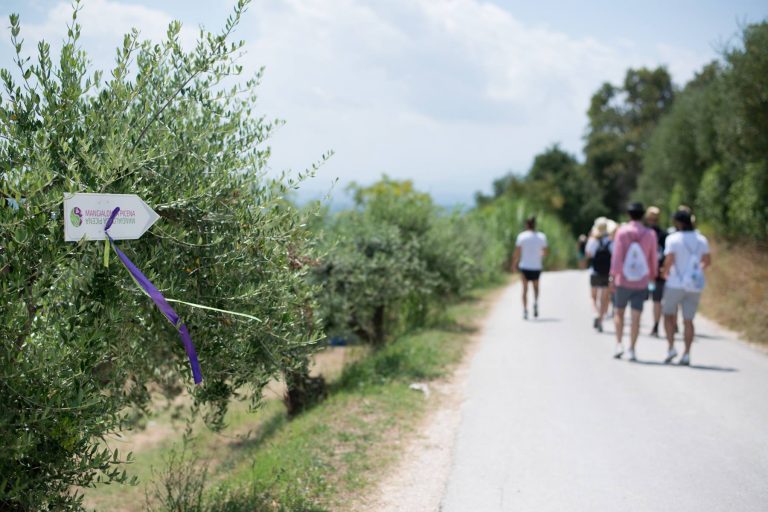 Mangialonga Picena in viaggio