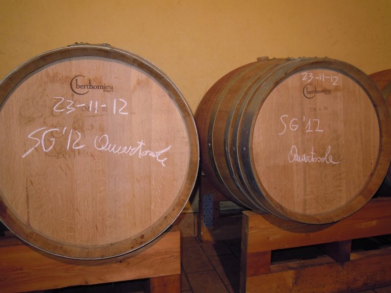 botti affinamento Quartosole