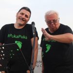 I due autori di Pukapuka