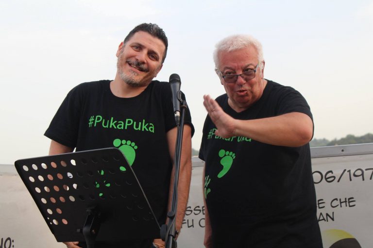 I due autori di Pukapuka