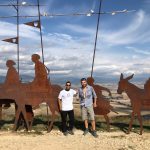 Simone e Francesco lungo il Cammino di Santiago