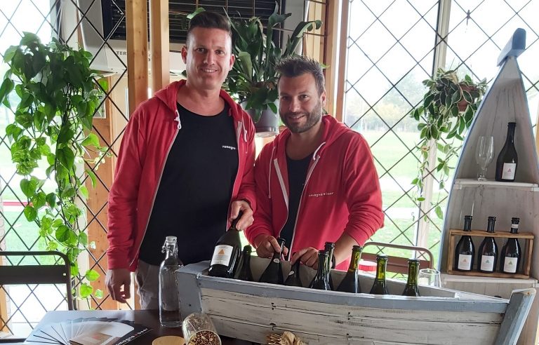 Luca Montalti e Matteo Mariani del Birrificio Marialti