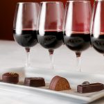 cena con cioccolato