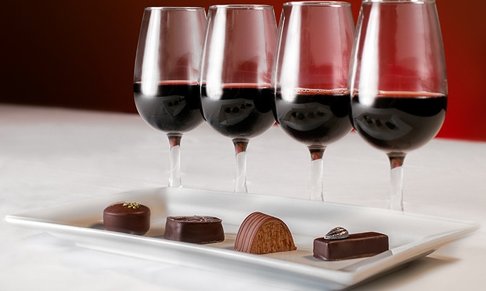 cena con cioccolato