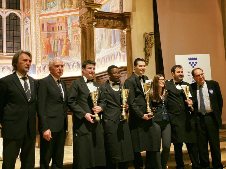 Premiazione Master del Sagrantino