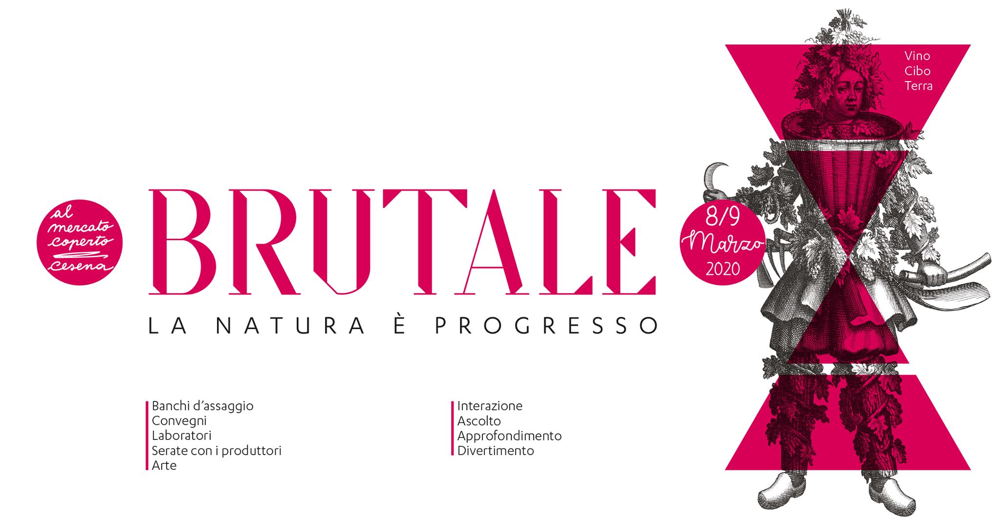 brutale copertina
