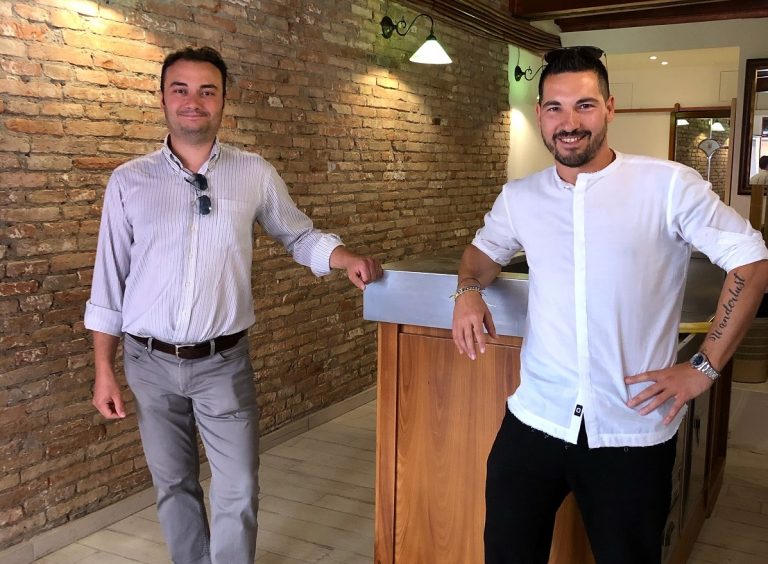 Da sinistra Paolo Emilio Persiani e Simone Rosetti