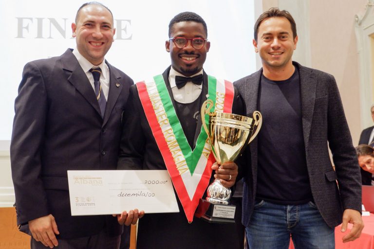 Tre vincitori Master Albana - Pagano, Gilles, Casadei