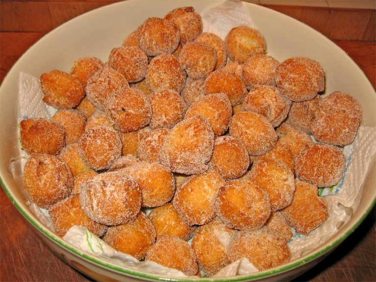 castagnole di Carnevale
