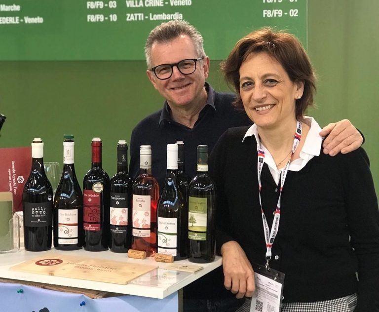 Paolo Beretta e Paola Massi di Fiorano