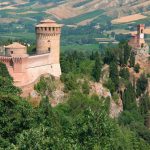 veduta panoramica di Brisighella