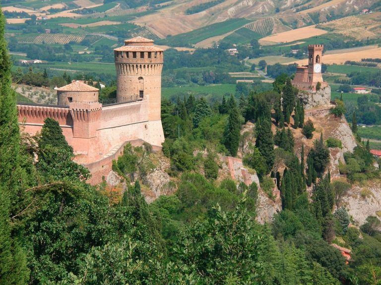 veduta panoramica di Brisighella