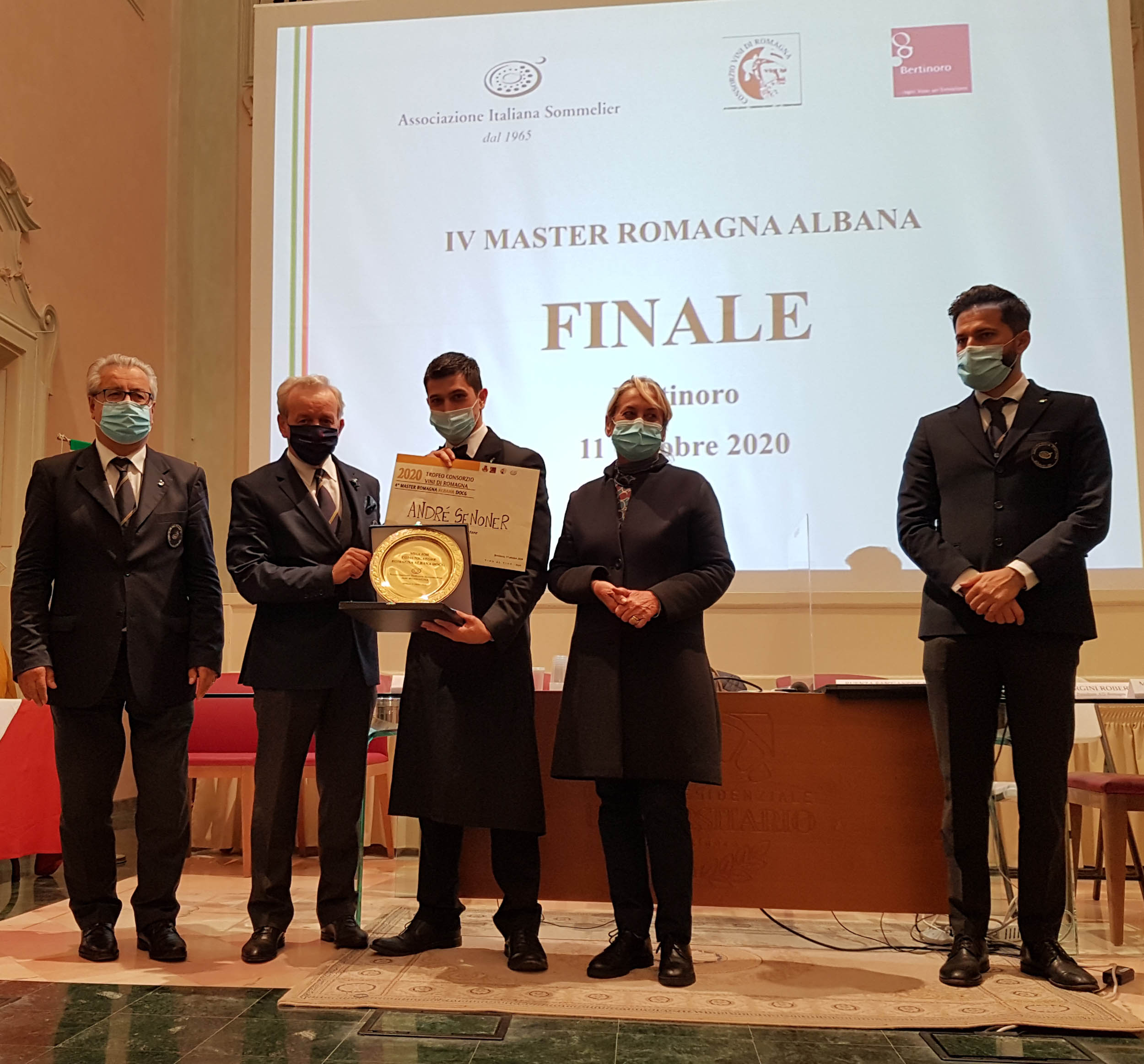 Premiazione 2020