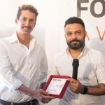Riccardo Baldi de La Staffa e Emiliano De Venuti, CEO di Vinòforum - Premio Best Winemaker Under 35