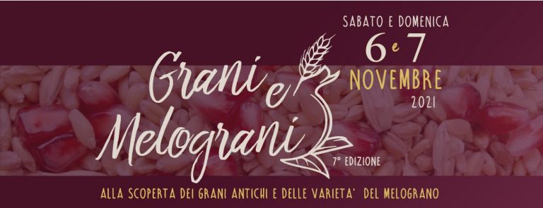 grani e melograni 2021 banner