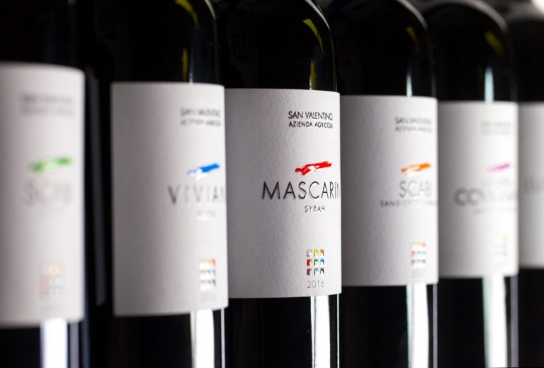 line-up vini