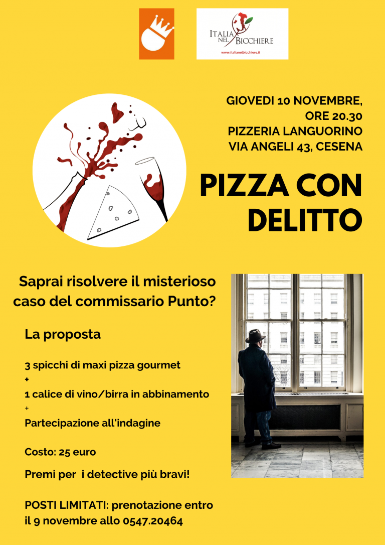 Pizza con delitto