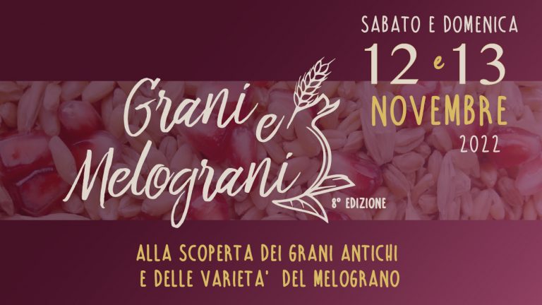 Grani e melograni 2022