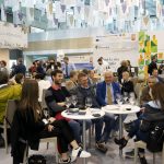 Lo stand del Consorzio Tutela Vini Doc Colli Piacentini all'edizione 2022 di Vinitaly