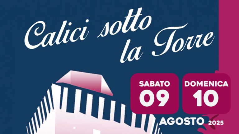 Calici sotto la Torre 2025