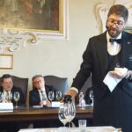 saiani durante la prova del Master 2023
